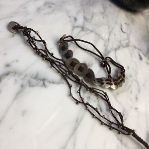 Two silpada bracelets